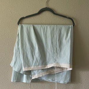 Lisa says Gah Carrie Skirt in fern/Tuscany gingham